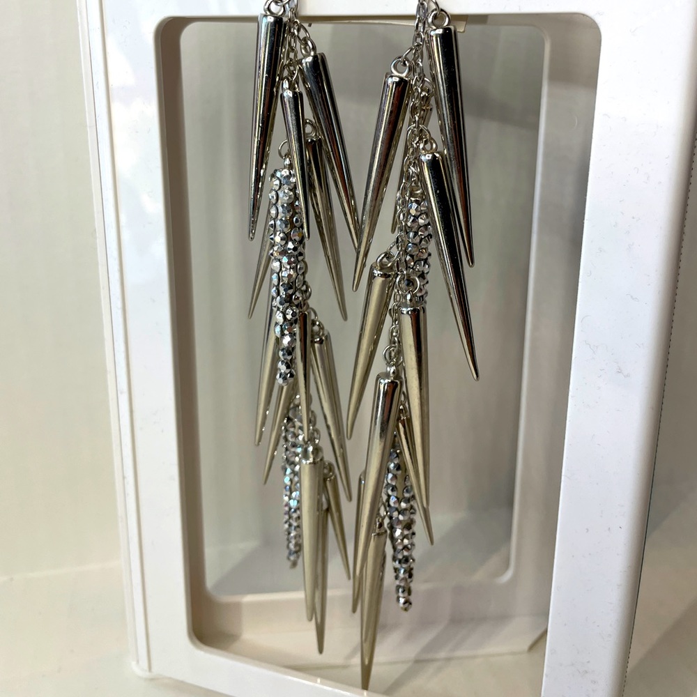 Crystal earrings